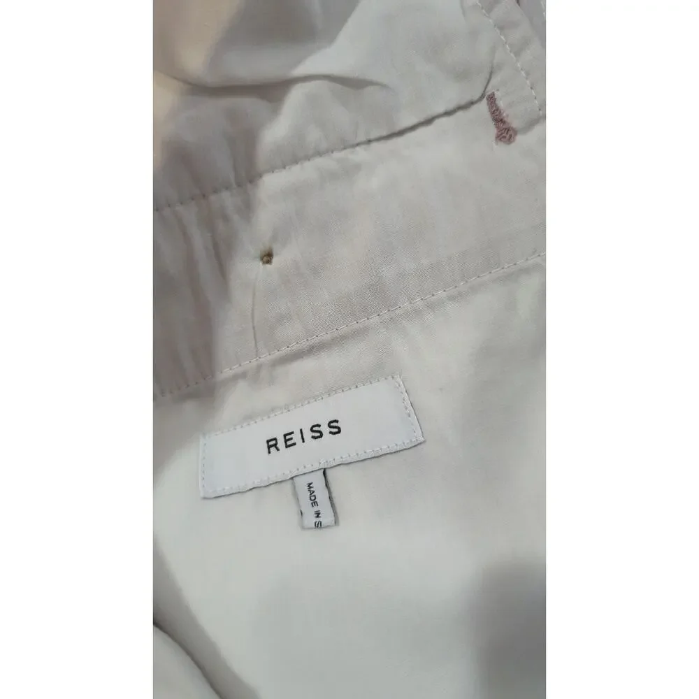 REISS Men's Wicket Chino Shorts
